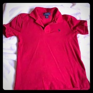 Ralph Lauren Red polo shirt